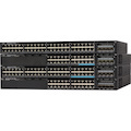 Cisco Catalyst 3650 C3650-12X48FD-S 48 Ports Manageable Layer 3 Switch - 10 Gigabit Ethernet, Gigabit Ethernet - 10GBase-T, 10GBase-X, 10/100/1000Base-TX