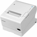 Epson OmniLink TM-T88VII Desktop Direct Thermal Printer - Monochrome - Receipt Print - Ethernet - USB - USB Host - With Cutter - White - 19.69 in/s Mono - 180 dpi - ePOS, ESC/POS, XML Emulation - For PC, SPARC, Android, iOS