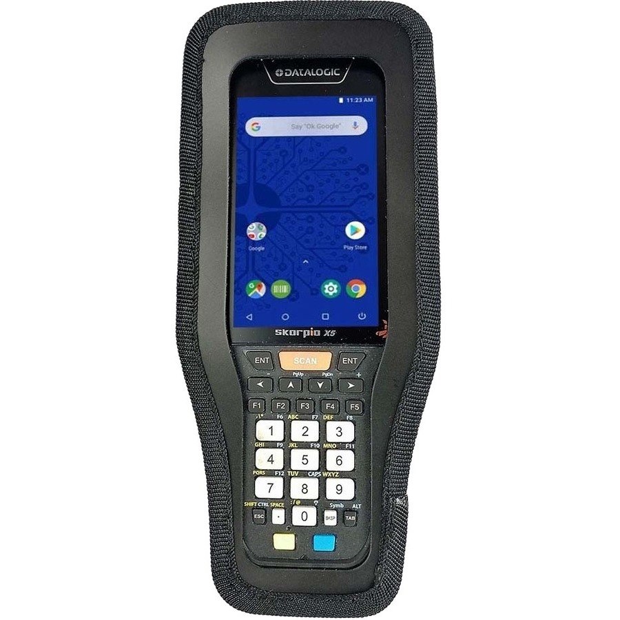 MOBILIS Activ + Pack Rugged Carrying Case Datalogic Handheld Terminal - Black