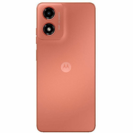 Motorola Mobility moto g04 64 GB Smartphone - 6.6" LCD HD+ 1612 x 720 - Octa-core (Cortex A75Dual-core (2 Core) 1.60 GHz + Cortex A55 Hexa-core (6 Core) 1.60 GHz - 4 GB RAM - Android 14 - 4G - Sunrise Orange