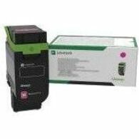 Lexmark Original High Yield Laser Toner Cartridge - Return Program - Magenta - 1 Pack