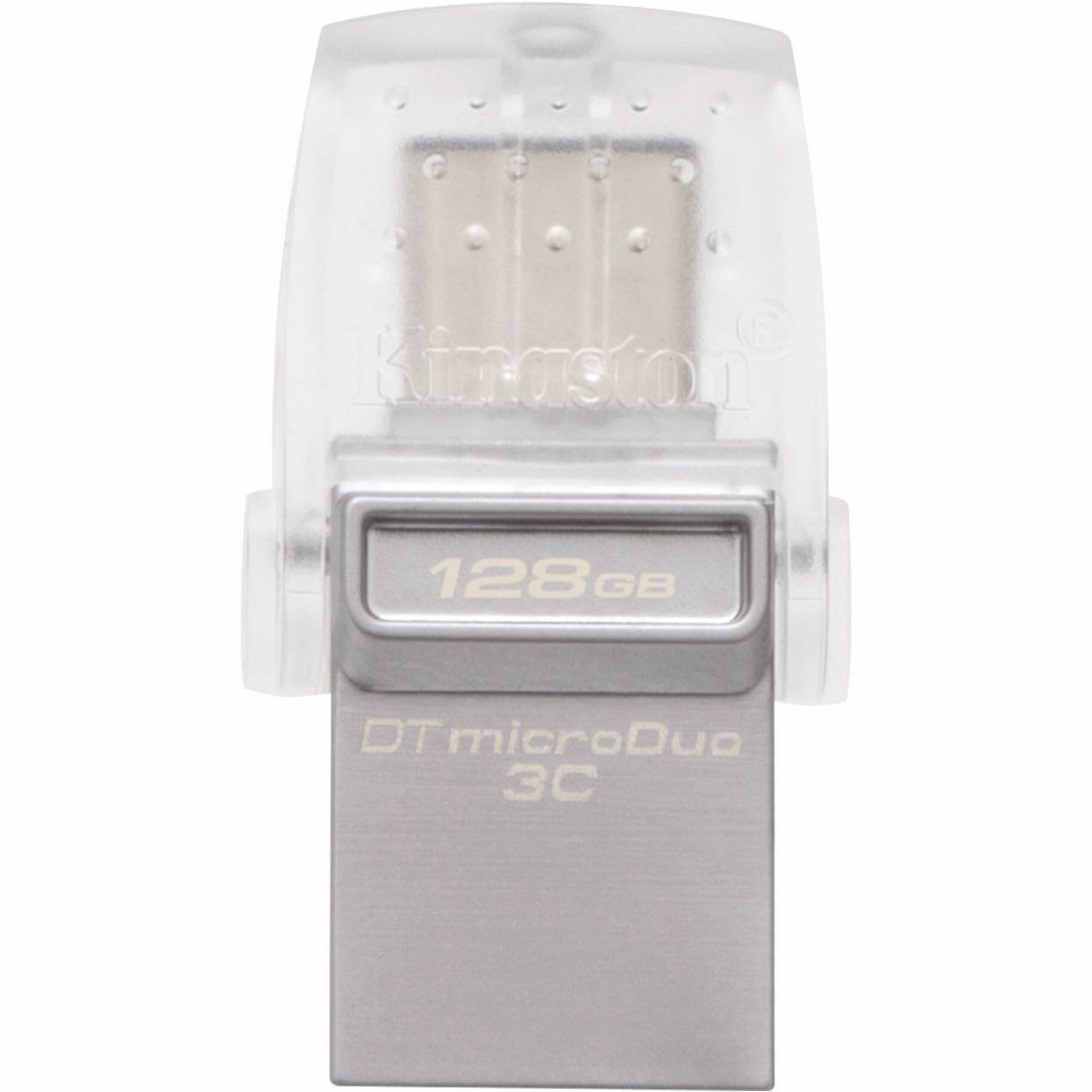 Kingston DataTraveler microDuo 3C 128GB USB 3.2 (Gen 1) Type A & USB 3.2 (Gen 1) Type C