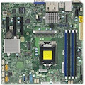 Supermicro X11SSH-TF Server Motherboard - Intel C236 Chipset - Socket H4 LGA-1151 - Micro ATX