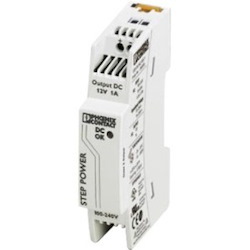 Perle STEP-PS/1AC/12DC/1 Single-Phase DIN Rail Power Supply