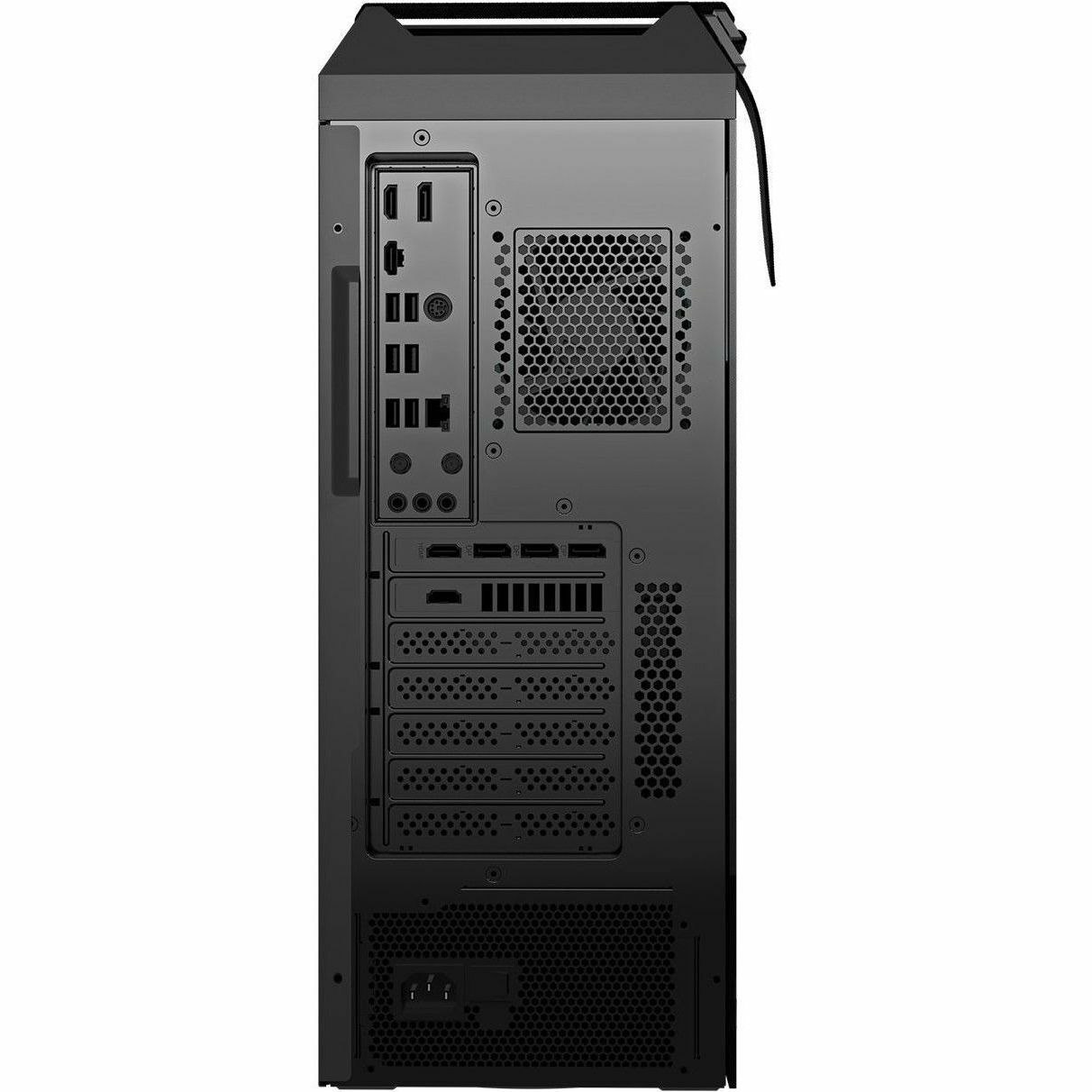 Asus ROG Strix G16CH G16CH-XB776 Gaming Desktop Computer - Intel Core i7 13th Gen i7-13700F - 32 GB - 1 TB SSD - Tower - Gray