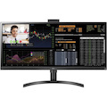 LG 34CN650I-6N All-in-One Thin Client - Intel Celeron J4105 Quad-core (4 Core) 1.50 GHz