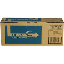 Kyocera TK-592C Original Toner Cartridge