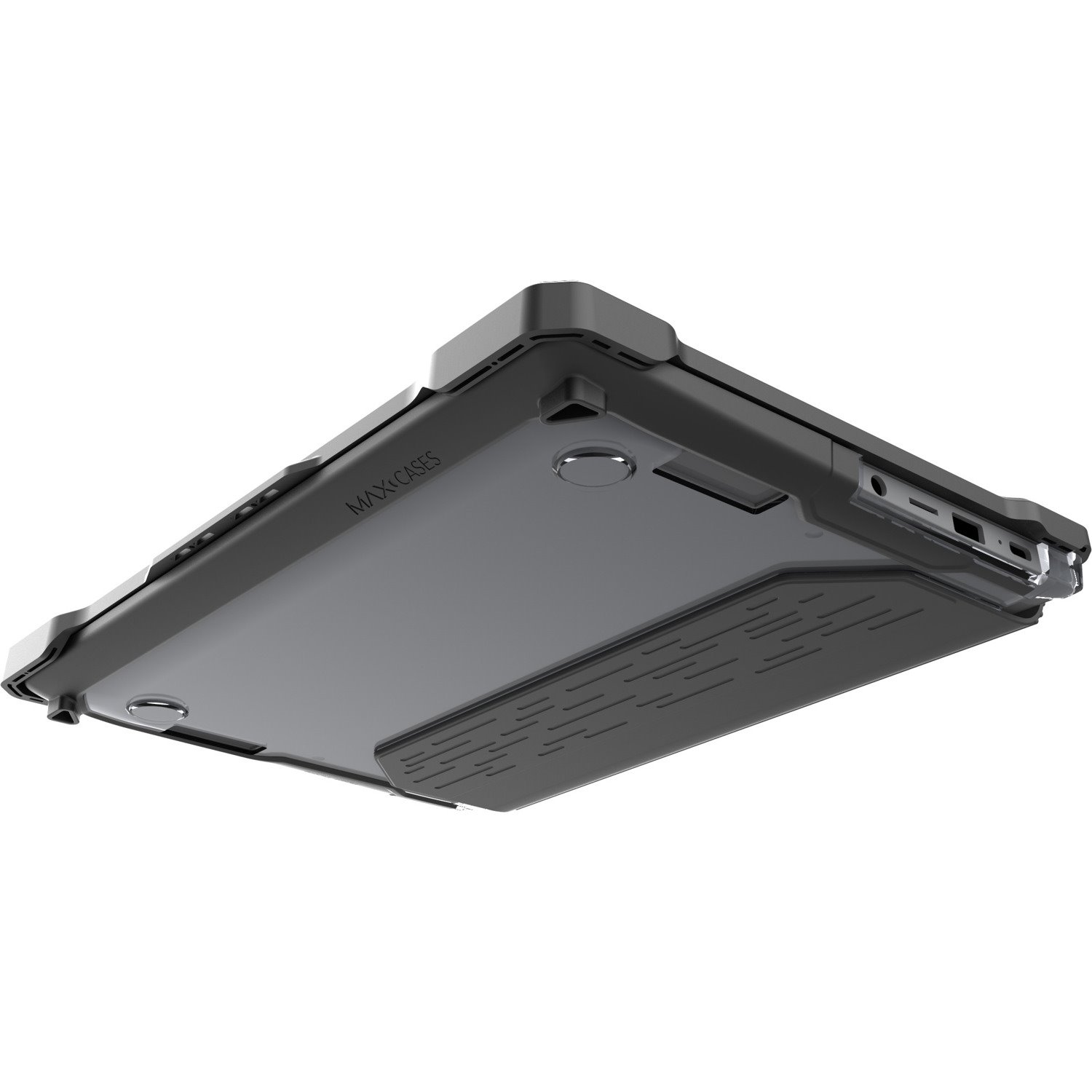 Extreme Shell-S for HP G8/G9 EE Chromebook Clamshell 11.6" (Black/Clear)