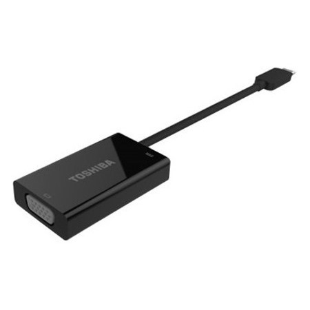 Toshiba USB 3.1 Type C to VGA Adapter (PD) PA5270U-1PRP