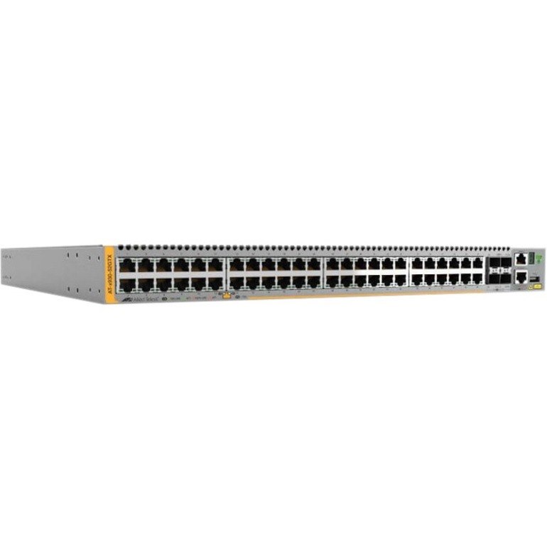 Allied Telesis x930 x930-52GTX 48 Ports Manageable Layer 3 Switch - Gigabit Ethernet, 10 Gigabit Ethernet - 10/100/1000Base-T, 10GBase-X
