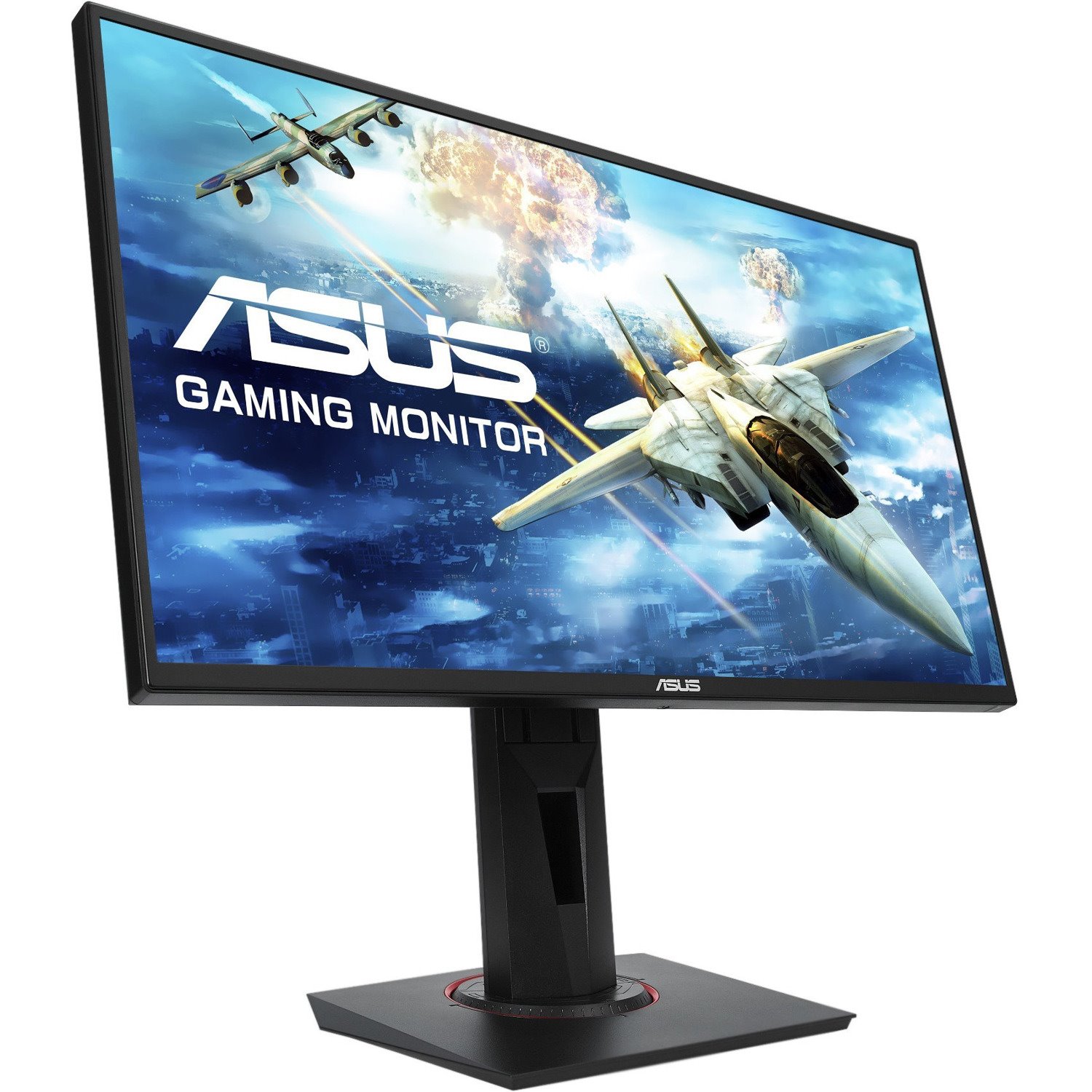 Asus VG258QR Full HD Gaming LCD Monitor - 16:9 - Black