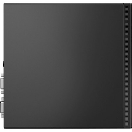 Lenovo ThinkCentre M80q Gen 3 11U1001CCA Desktop Computer - Intel Core i7 12th Gen i7-12700T Dodeca-core (12 Core) - 16 GB RAM DDR5 SDRAM - 512 GB NVMe M.2 PCI Express PCI Express NVMe 4.0 x4 SSD - Tiny - Black