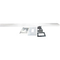 ClearOne 910-001-005-48 Ceiling Mount for Microphone Array - White