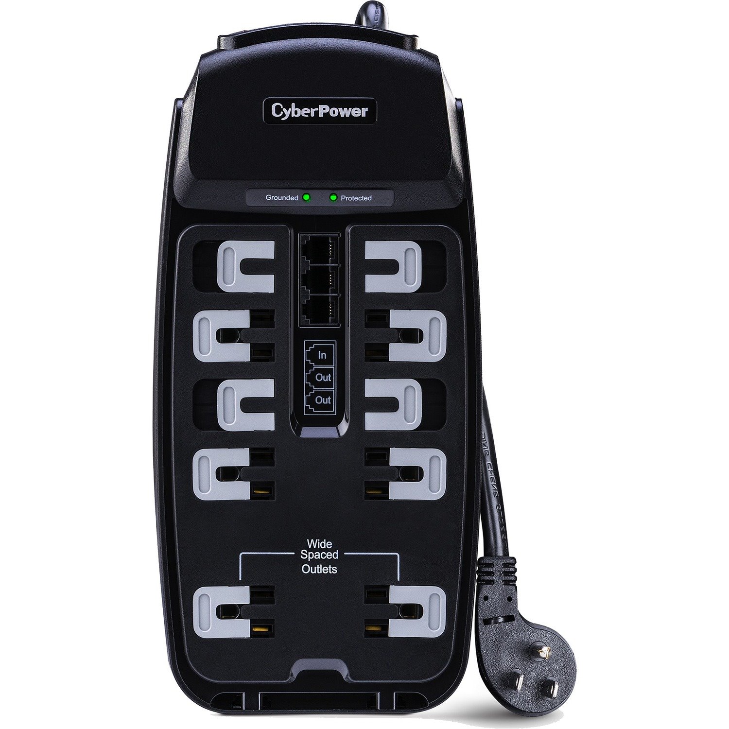 CyberPower CSP1008T Professional 10 - Outlet Surge with 2850 J