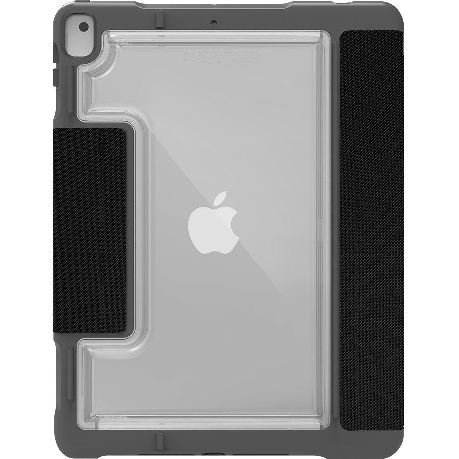 STM Goods Dux Plus Duo Carrying Case for 25.9 cm (10.2") Apple iPad (7th Generation) - Black, Clear
