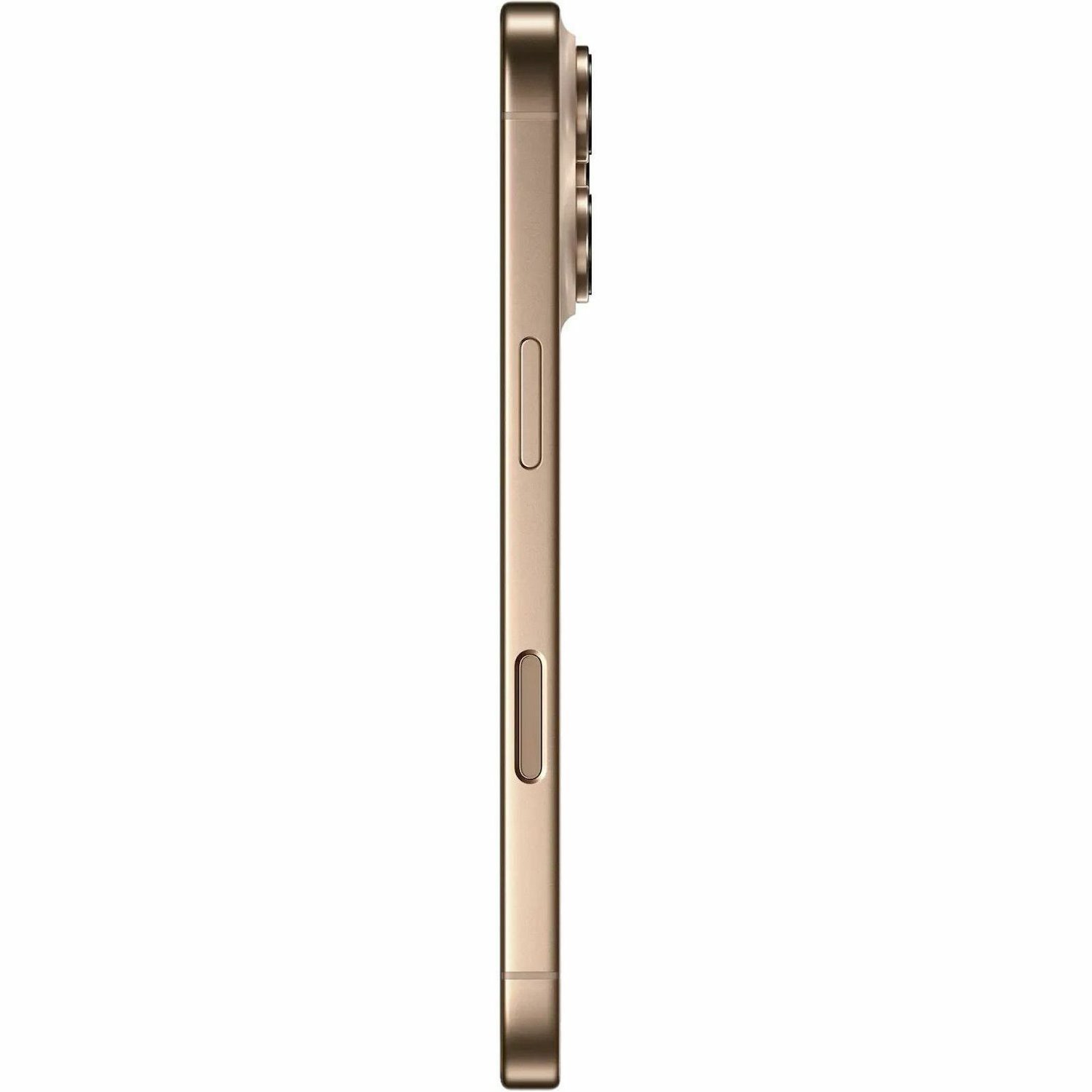 Apple iPhone 16 Pro 128 GB Smartphone - 6.3" OLED 2622 x 1206 - A18 ProHexa-core (6 Core) - iOS 18 - 5G - Desert Titanium