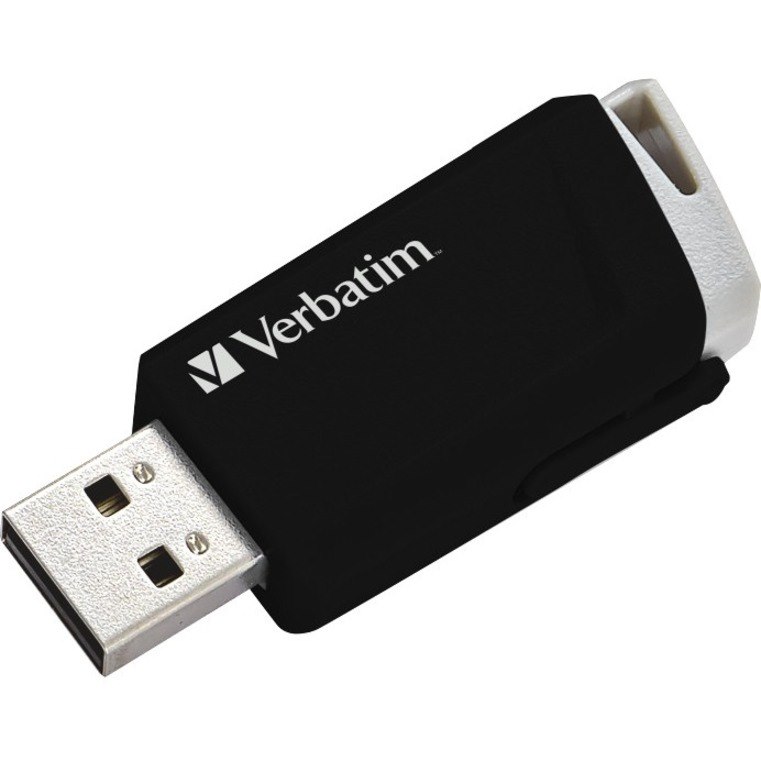 Verbatim Store 'n' Click 32 GB USB 3.2 (Gen 1) Flash Drive - Black