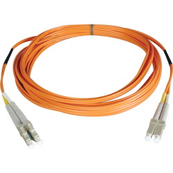 Eaton Tripp Lite Series Duplex Multimode 50/125 Fiber Patch Cable (LC/LC), 15M (50 ft.)