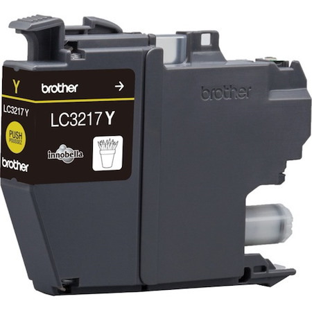 Brother LC3217Y Inkjet Ink Cartridge - Yellow Pack