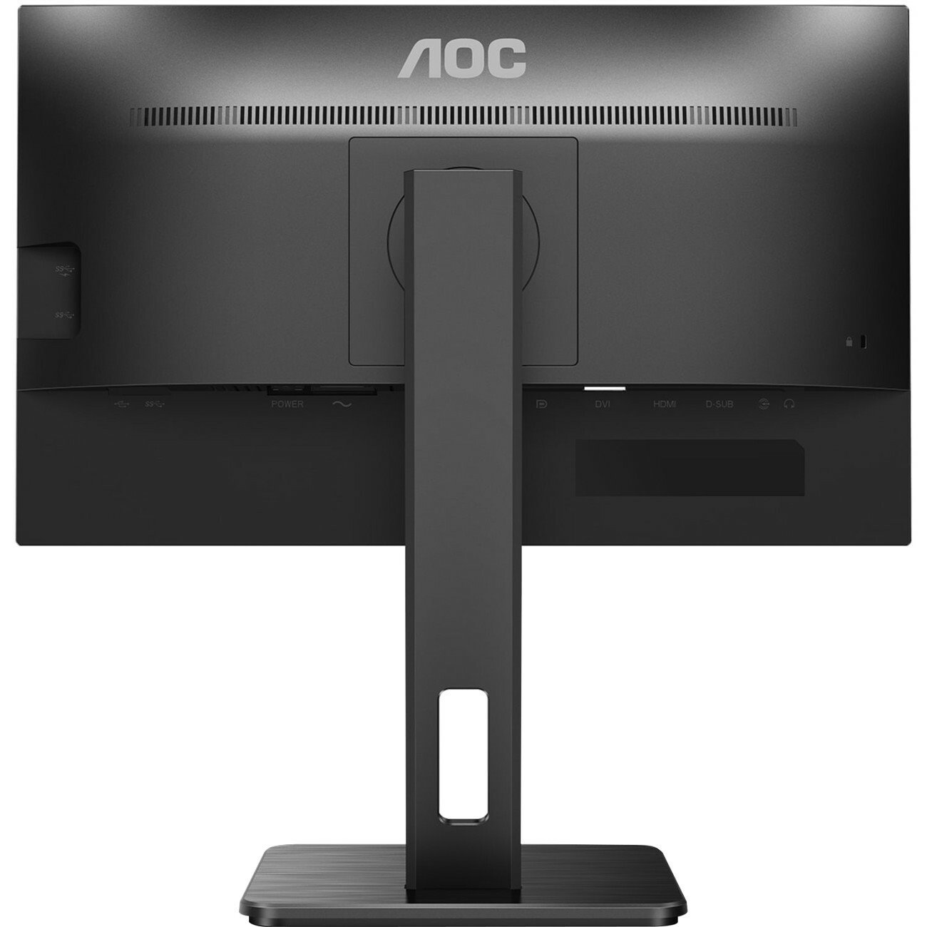 AOC 22P2Q 22" Class Full HD LCD Monitor - 16:9 - Black