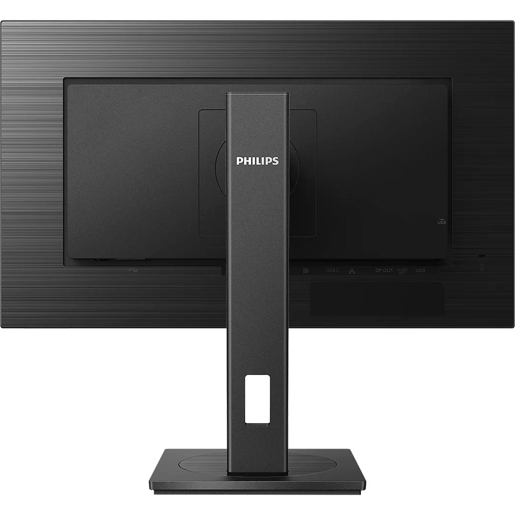 Philips 243S1 24" Class Full HD LCD Monitor - 16:9 - Textured Black