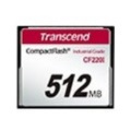 Transcend Industrial CF220I 512 MB CompactFlash