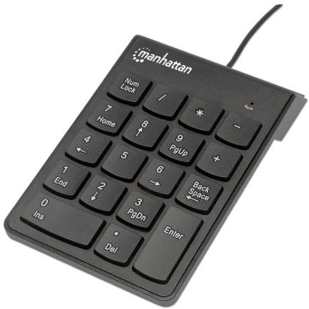 Ic Intracom 18 Full-Size Keys Including Backspace key,Asynchronous Number Lock Function Oper