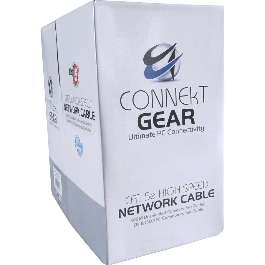 Group Gear 305 m Category 5e Network Cable for Network Device