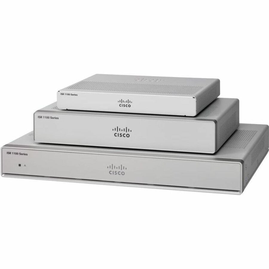 Cisco C1121X-8PLTEP Cellular, Ethernet Modem/Wireless Router - Refurbished