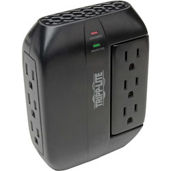 Tripp Lite by Eaton Protect It! Surge Protector with 3 Rotatable Outlets, 3 Stationary, side facing Outlets, Direct-Plug In, 1200 Joules