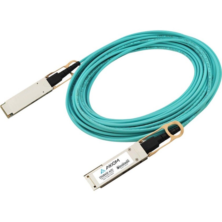 Axiom 25GBASE-AOC SFP28 Active Optical Cable Arista Compatible 5m