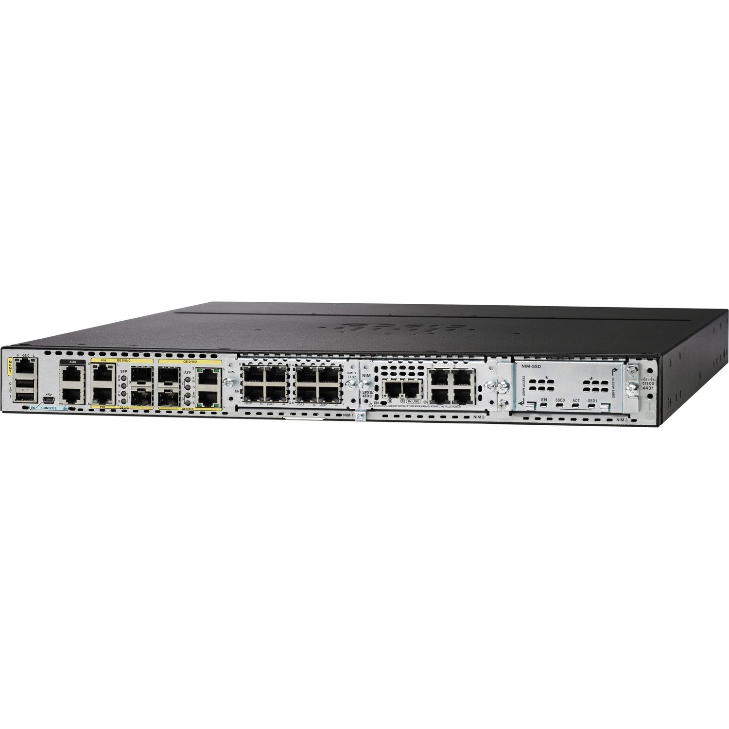 Cisco 4000 4431 Router with UC License - Refurbished