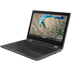 Lenovo 300e Chromebook 2nd Gen 81MB0003US 11.6" Touchscreen Chromebook - 1366 x 768 - Intel Celeron N4000 Dual-core (2 Core) 1.10 GHz - 4 GB Total RAM - 32 GB Flash Memory - Black