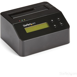 StarTech.com USB 3.0 Standalone Eraser Dock for 2.5" and 3.5" SATA SSD/HDD Drives - Secure Drive Erase with Receipt Printing - SATA I/II