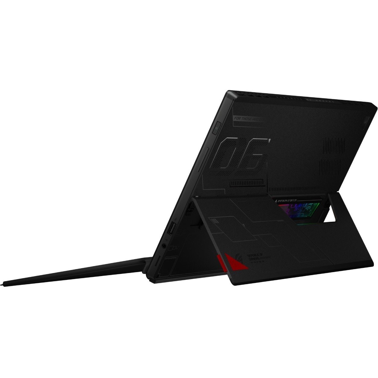 Asus Flow Z13 GZ301 GZ301ZE-LC218W 34 cm (13.4") Touchscreen Detachable 2 in 1 Gaming Notebook - WQUXGA - 3840 x 2400 - Intel Core i9 12th Gen i9-12900H Tetradeca-core (14 Core) 2.50 GHz - 16 GB Total RAM - 1 TB SSD