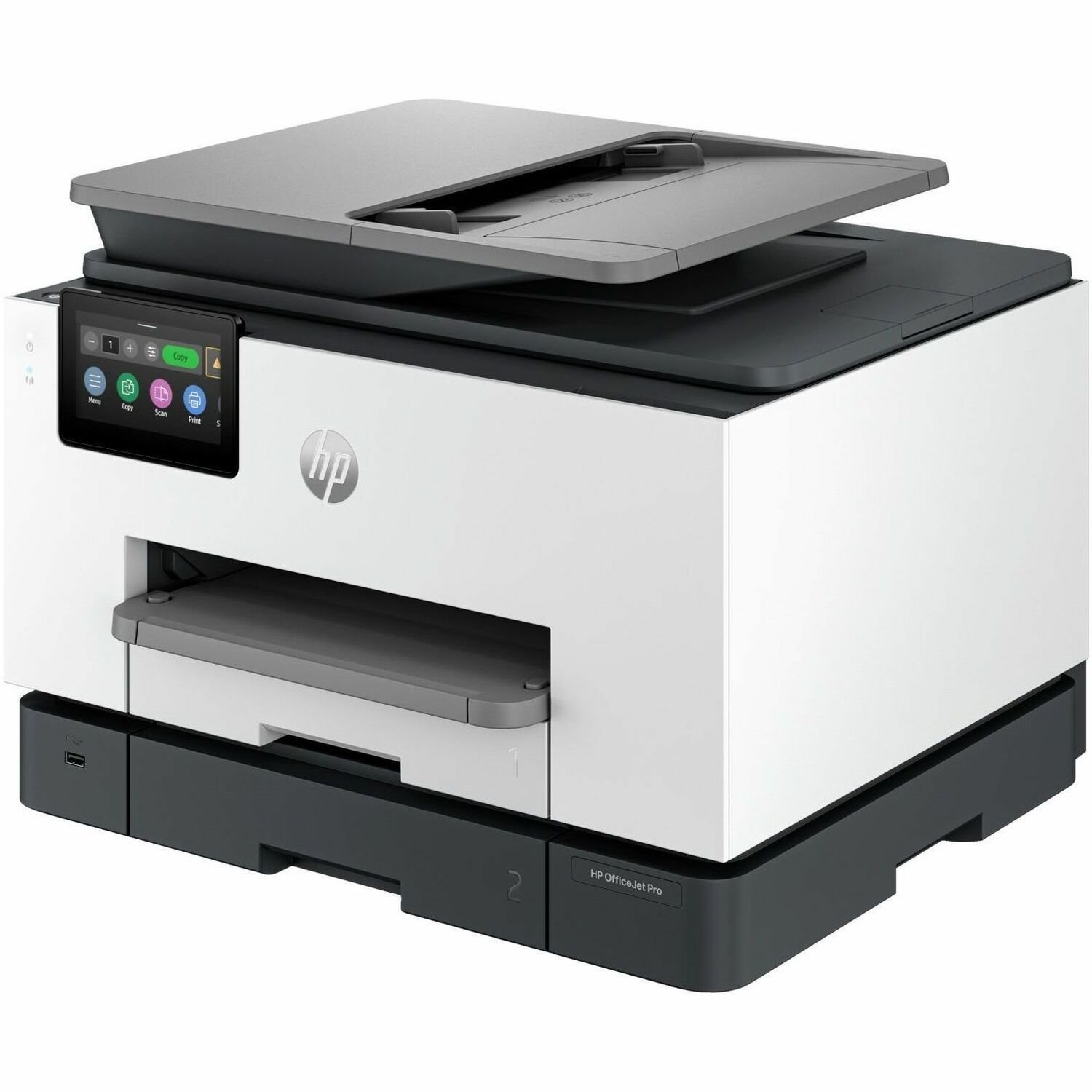 HP Officejet Pro 9135e Wired & Wireless Inkjet Multifunction Printer - Color