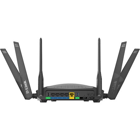 D-Link EXO DIR-3040 Wi-Fi 5 IEEE 802.11ac Ethernet Wireless Router