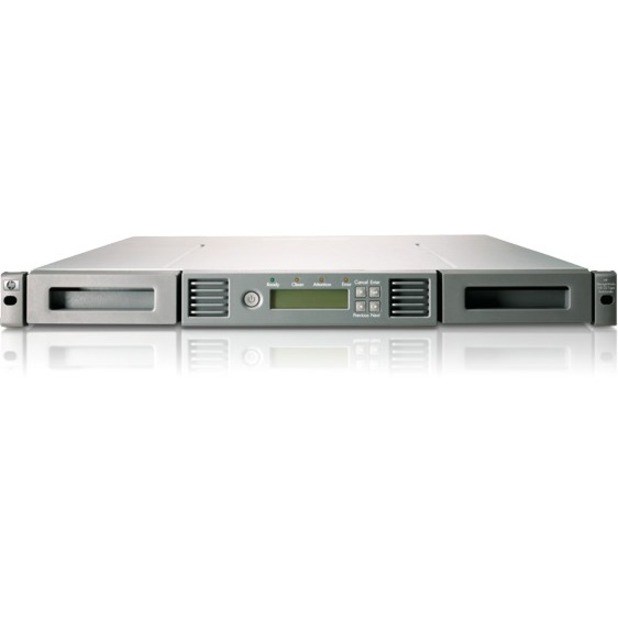 HPE StoreEver 1/8 G2 Tape Autoloader - 1 x Drive/8 x Cartridge Slot - LTO-7 - 1U - Rack-mountable - 1 Year