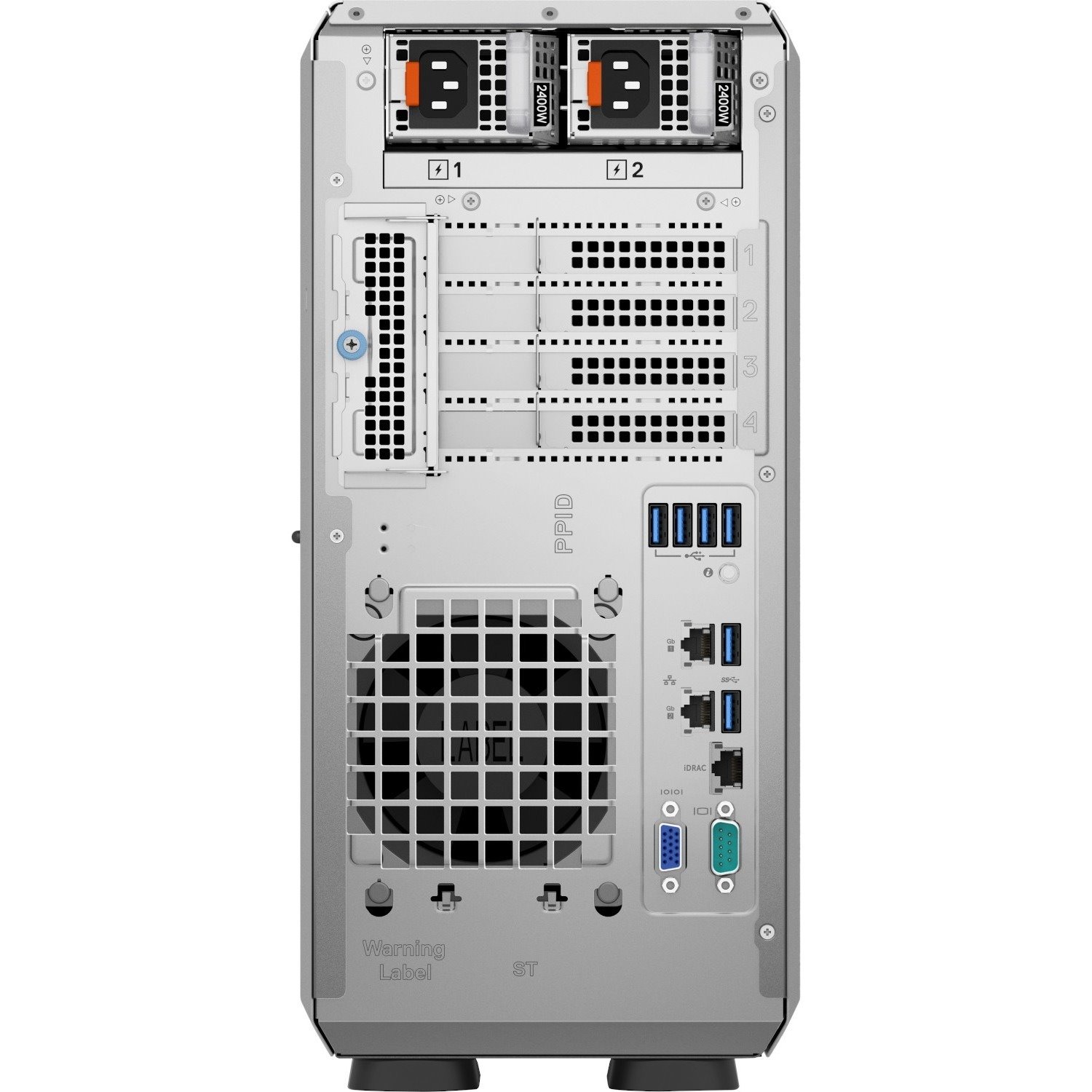 Dell PowerEdge T350 4.5U Tower Server - 1 x Intel Xeon E-2336 2.90 GHz - 16 GB RAM - 600 GB HDD - (1 x 600GB) HDD Configuration - Serial ATA/600 Controller