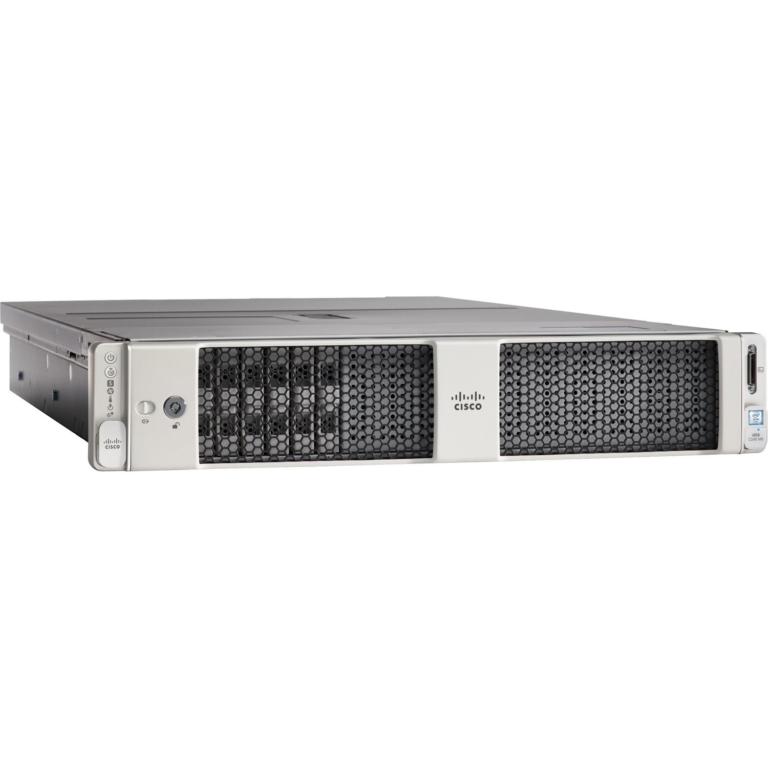 Cisco C240 M5 2U Rack-mountable Server - 2 x Intel Xeon Silver 4114 2.20 GHz - 32 GB RAM - 12Gb/s SAS Controller