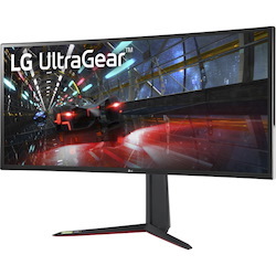 LG UltraGear 38GN950-B 38" Class UW-QHD+ Curved Screen Gaming LCD Monitor - 21:9 - Black