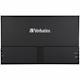 Verbatim Portable Touchscreen Monitor Full HD 1080p 15.6" Metal Housing