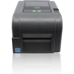 Brother Td-4420tn Desktop Direct Thermal/Thermal Transfer Printer - Monochrome - Label/Receipt Print - Fast Ethernet - USB - USB Host - Serial - With Cutter