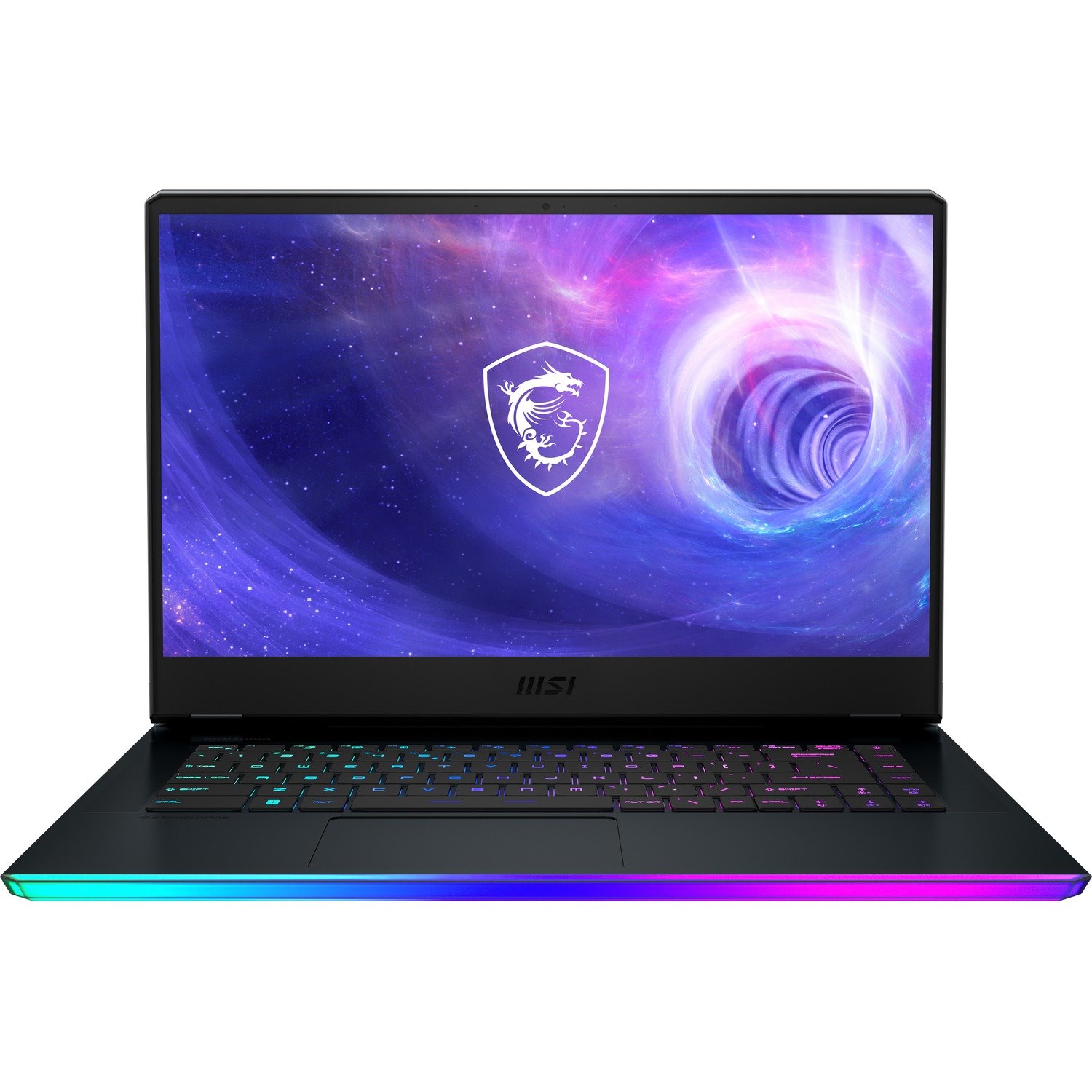 MSI GE66 Raider Raider GE66 12UH-280UK 39.6 cm (15.6") Gaming Notebook - QHD - 2560 x 1440 - Intel Core i7 12th Gen i7-12700H - 32 GB Total RAM - 1 TB SSD - Titanium Blue