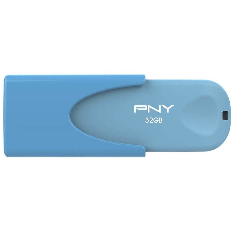 PNY Attache 4 USB 2.0 (Color Edition)