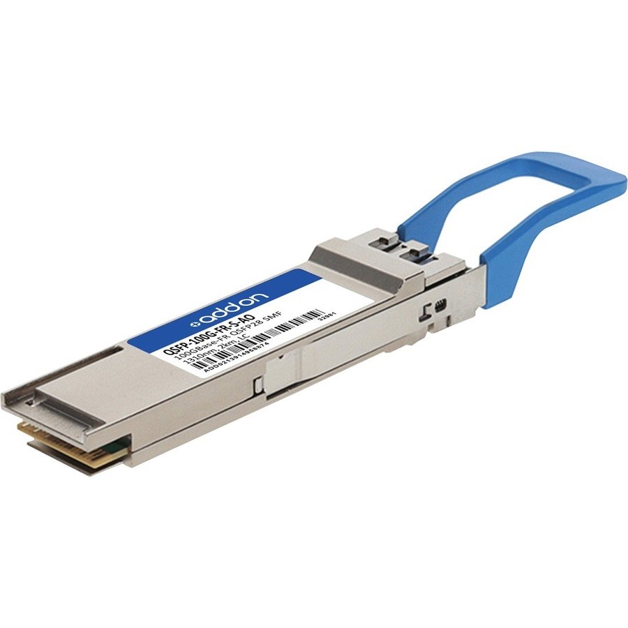 AddOn QSFP28 - 1 x LC 100GBase-FR Network - 1 Pack - TAA Compliant