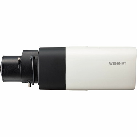 Wisenet XNB-6000 2 Megapixel Full HD Network Camera - Color - Dome - Black, Ivory - TAA Compliant
