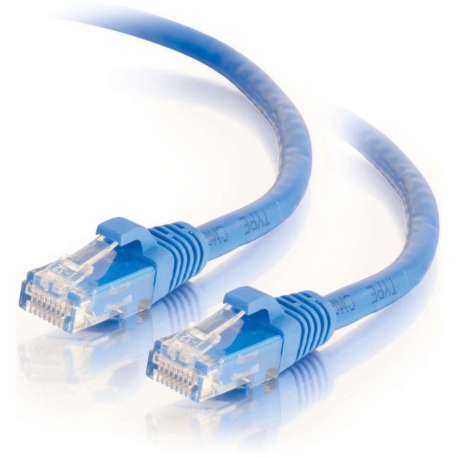 C2G 7ft Cat6 Snagless Unshielded (UTP) Network Patch Cable (25pk) - Blue