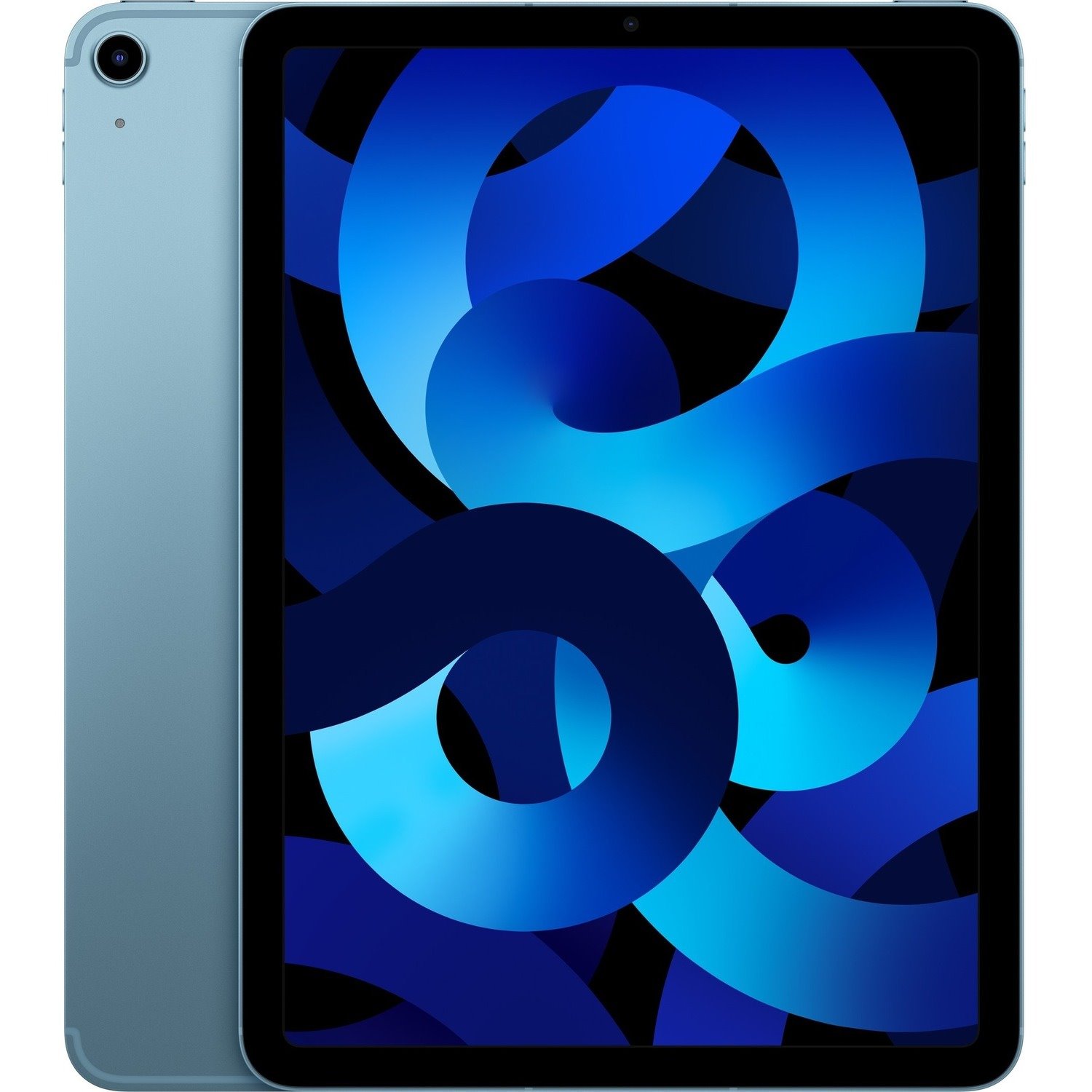 Apple iPad Air (5th Generation) Tablet - 27.7 cm (10.9") - Apple M1 - 8 GB - 64 GB Storage - iPadOS 15 - 5G - Blue