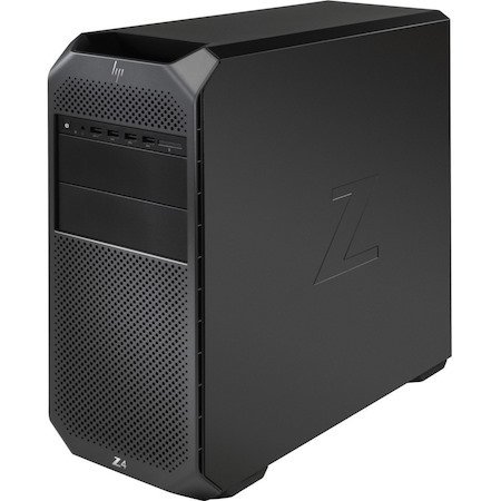 HP Z4 G4 Workstation - 1 x Intel Xeon W-2125 - 32 GB - 256 GB SSD - Mini-tower - Black